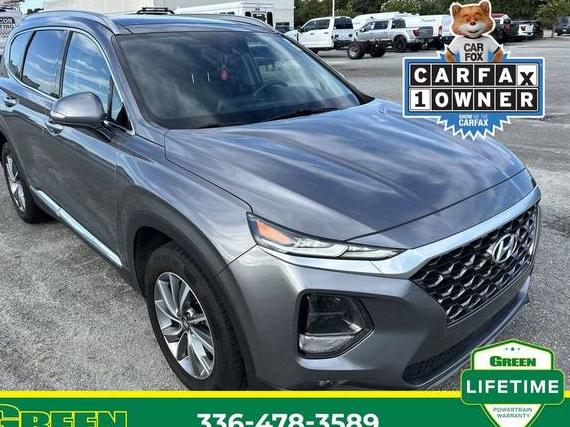 HYUNDAI SANTA FE 2020 5NMS33AD3LH160753 image